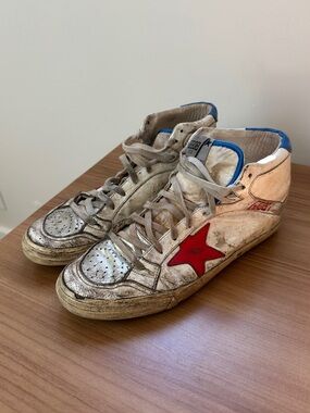 Golden Goose 2.12 high top sneakers